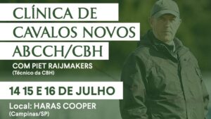 clinica de cavalos novos ABCCH/CBH